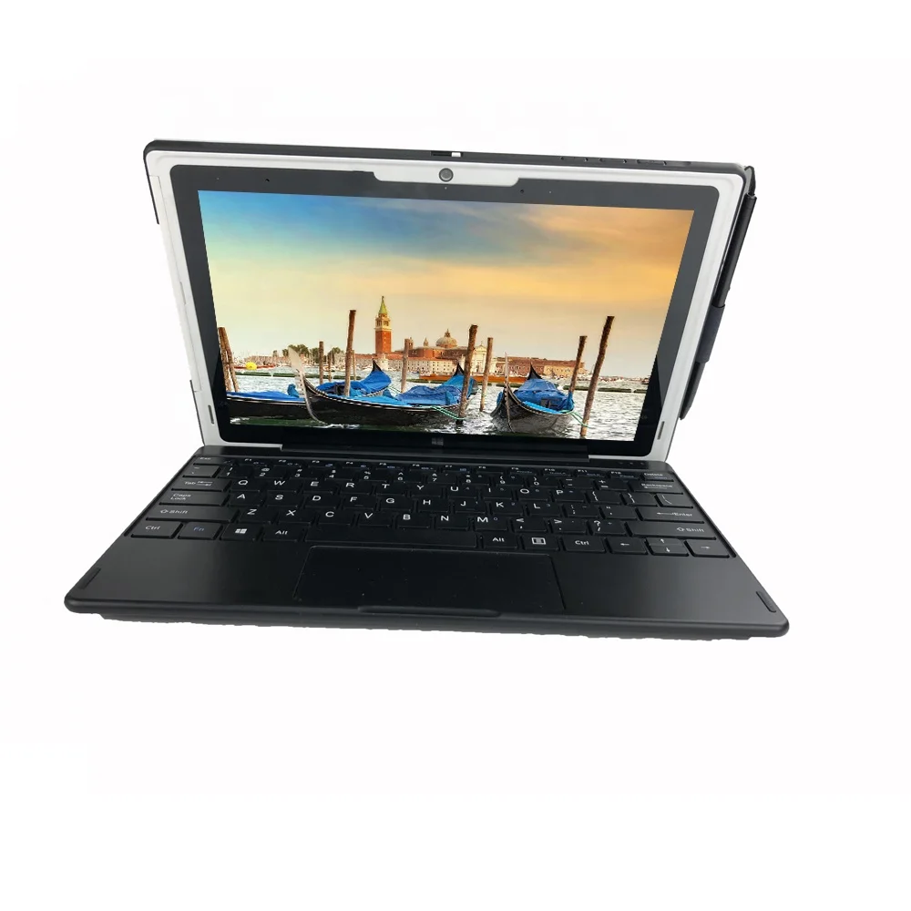 10,1 дюймовый обучающий планшетный ПК 2 в 1 нетбук, школьный детский студенческий обучающий прочный ноутбук компьютер