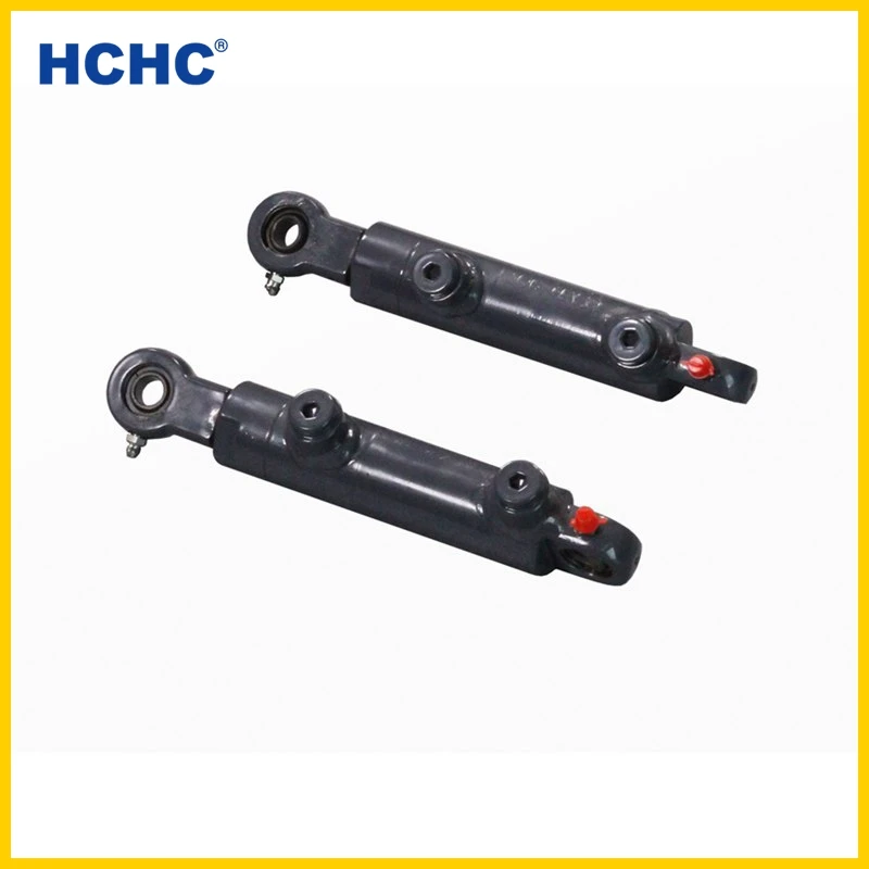 
HCHC High pressure double acting mini hydraulic cylinders price for milling machines 