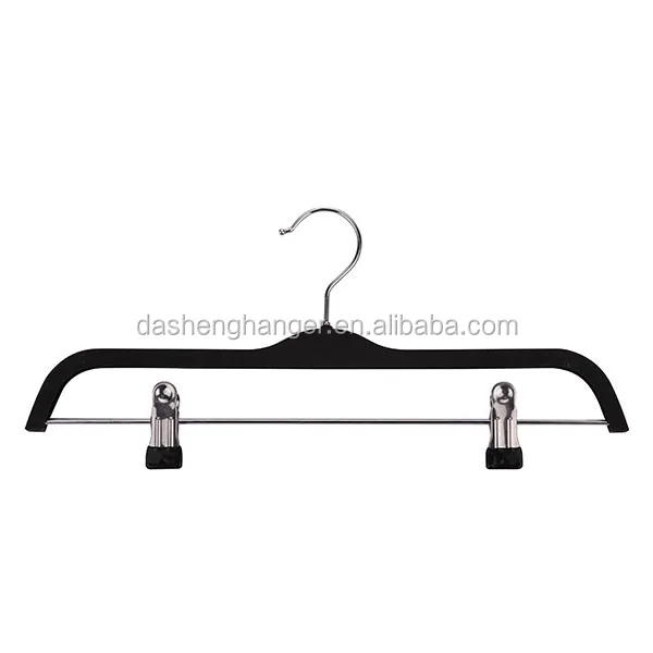 
anti slip laundry wire hanger with clips 