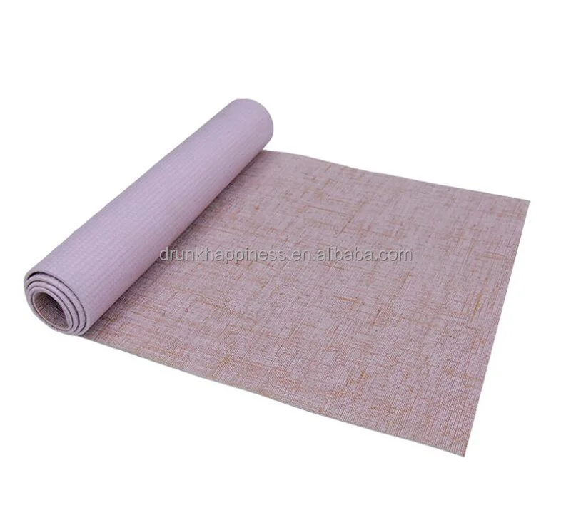 Hemp Jute Yoga Mats Custom Manufacturer China