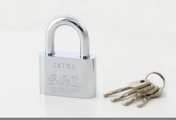 Cheap and Popular Shengli Factory Wholesale Round Corner  Vane Iron top security Padlock