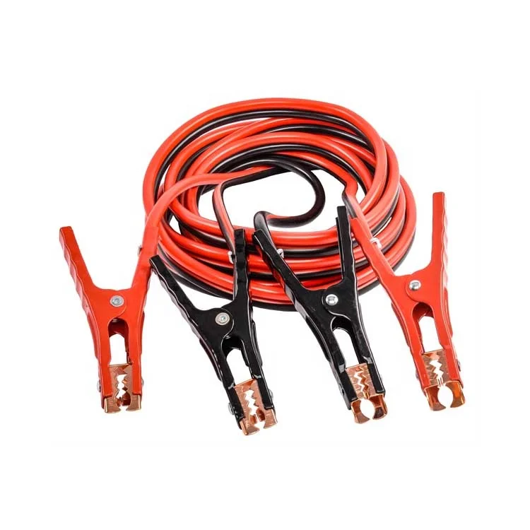 Завод кабеля Huxi, 16 футов, 8 калибр, усилитель, джамперы, кабель, аварийный Автомобильный Кабель для усиления аккумулятора