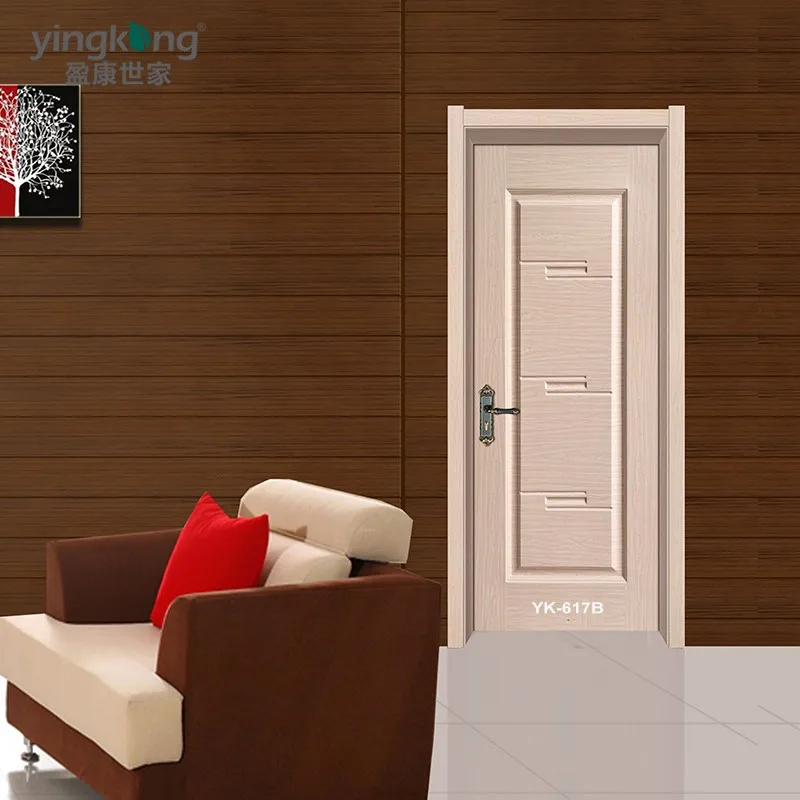 WPC Door  Wood Plastic Composite Door Water-proof Interior Door