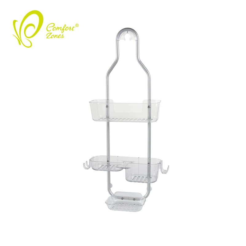 Выдающееся качество маленькие тонкие настенные полки Душ caddy