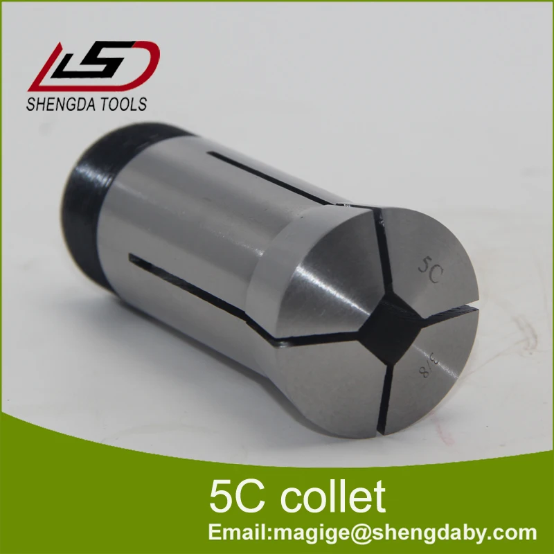 round hex and square hole 5c collet chuck