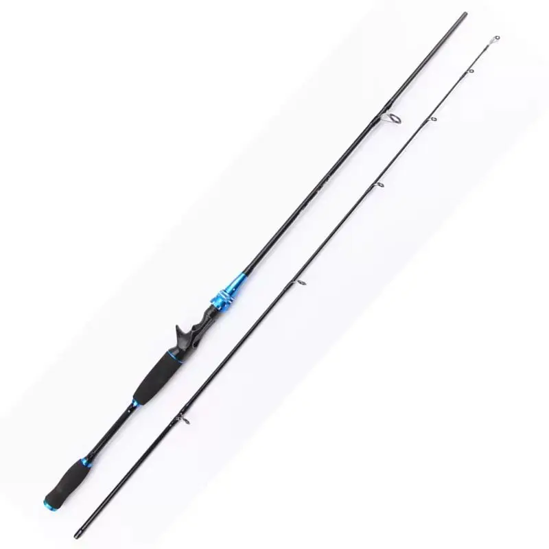 Spinng and cast Carbon Lure Fishing Rod