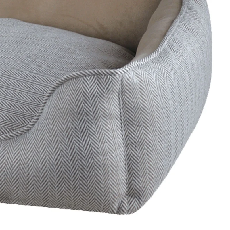 Wholesale Pet products Warm Soft Plush Pet Bed Dog Bed Cat Bed