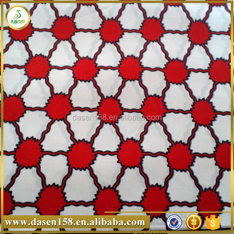 ISO 9001Approved real african wax prints fabric bulk buy from china