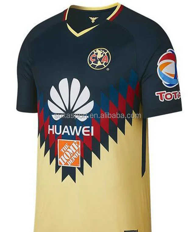 
New 2018/19 Thai Quality Mexico League soccer jerseys club soccer uniform American Football Jersey 