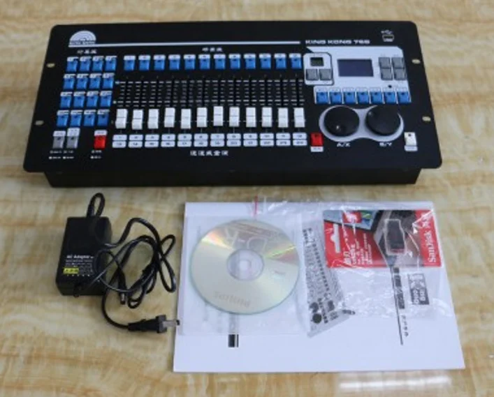 lighting console 768 dmx control channel dimmer for light parties events