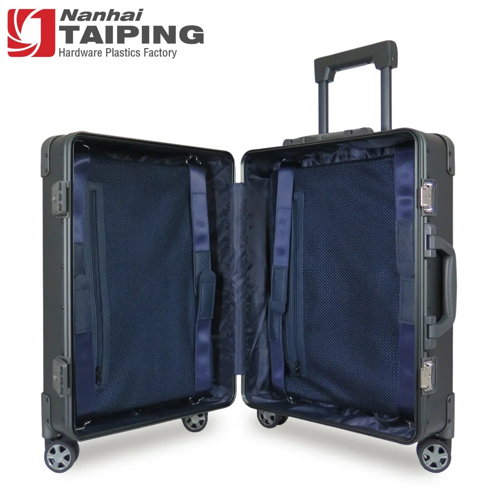 New All-aluminum Magnesium Alloy Trolley Case Boarding Box All-aluminum Suitcase Leisure Suitcase