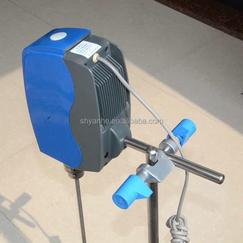50L  Electric Lab Agitator Liquid Overhead Mixer /Cosmetic Lab Paddle Mixer