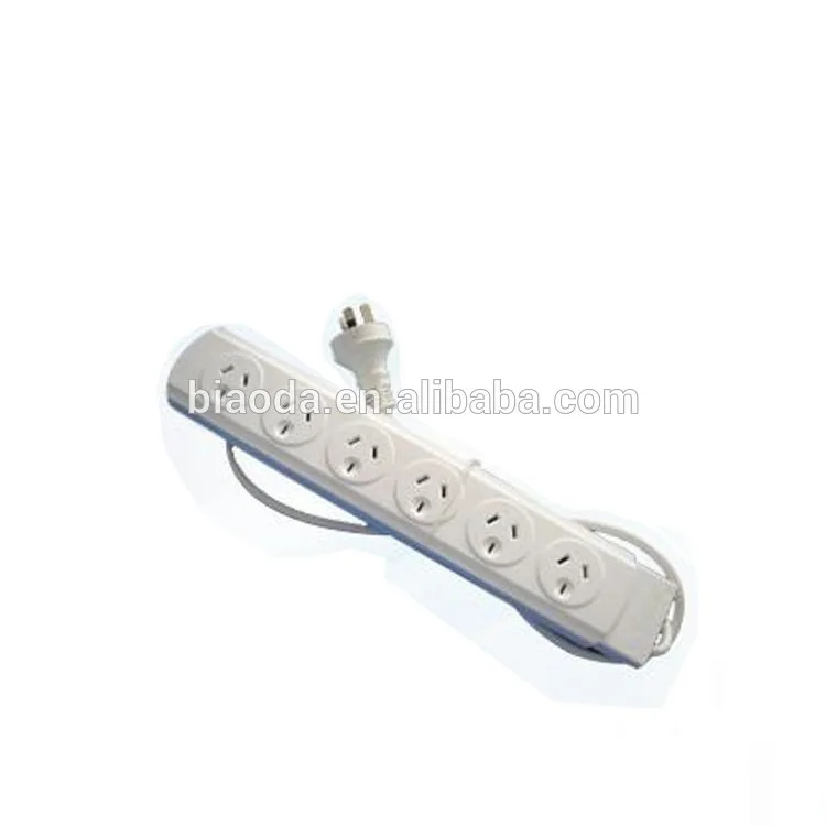 Household Australia 4outlet power strip,SAA power strip Australian power extension board