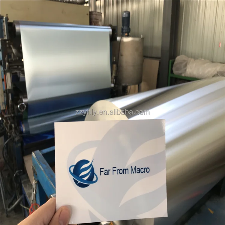 Blue coated industrial aluminum foil for ventilating duct
