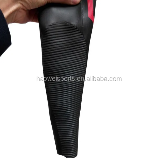 lady diving wetsuits with Yamamoto neoprene and Y.KK back zipper tirathlon wetsuit