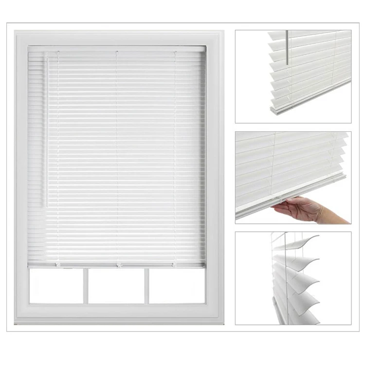 Office Window Coverings Vinyl Blinds Cordless Venetian Blind On Favorable Price