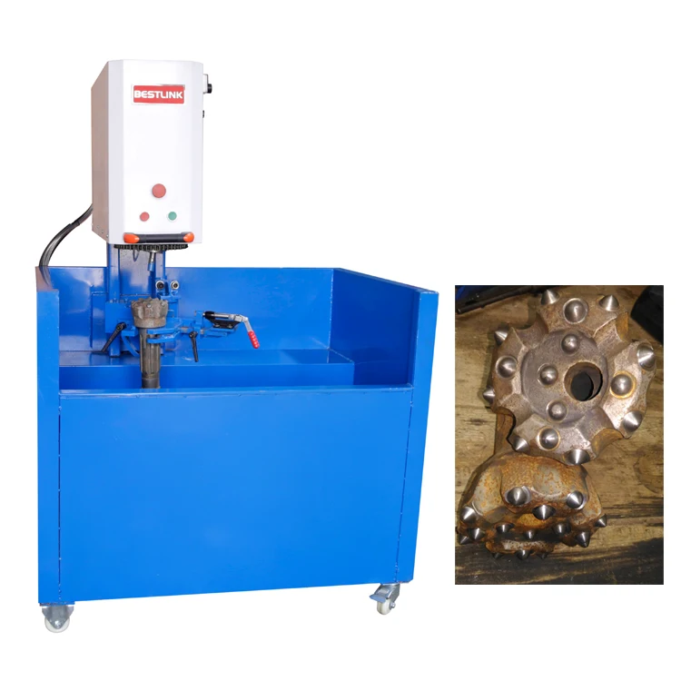 Hand Held & Semi-automatic Pneumatic Button Bit Grinder, Button Bit Grinding Machine