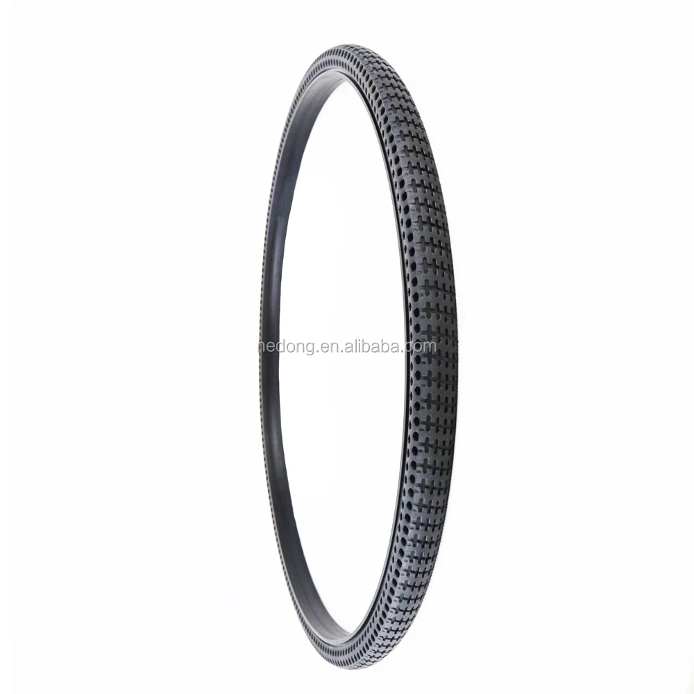 Nedong 24x1-3/8 suitable Manual Wheelchair Tires 24 inch Solid Airless Wheel Chair Tyre