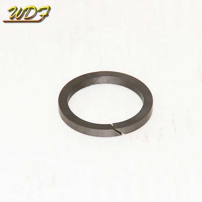 machining large quantity rubber colored plastic peek o rings