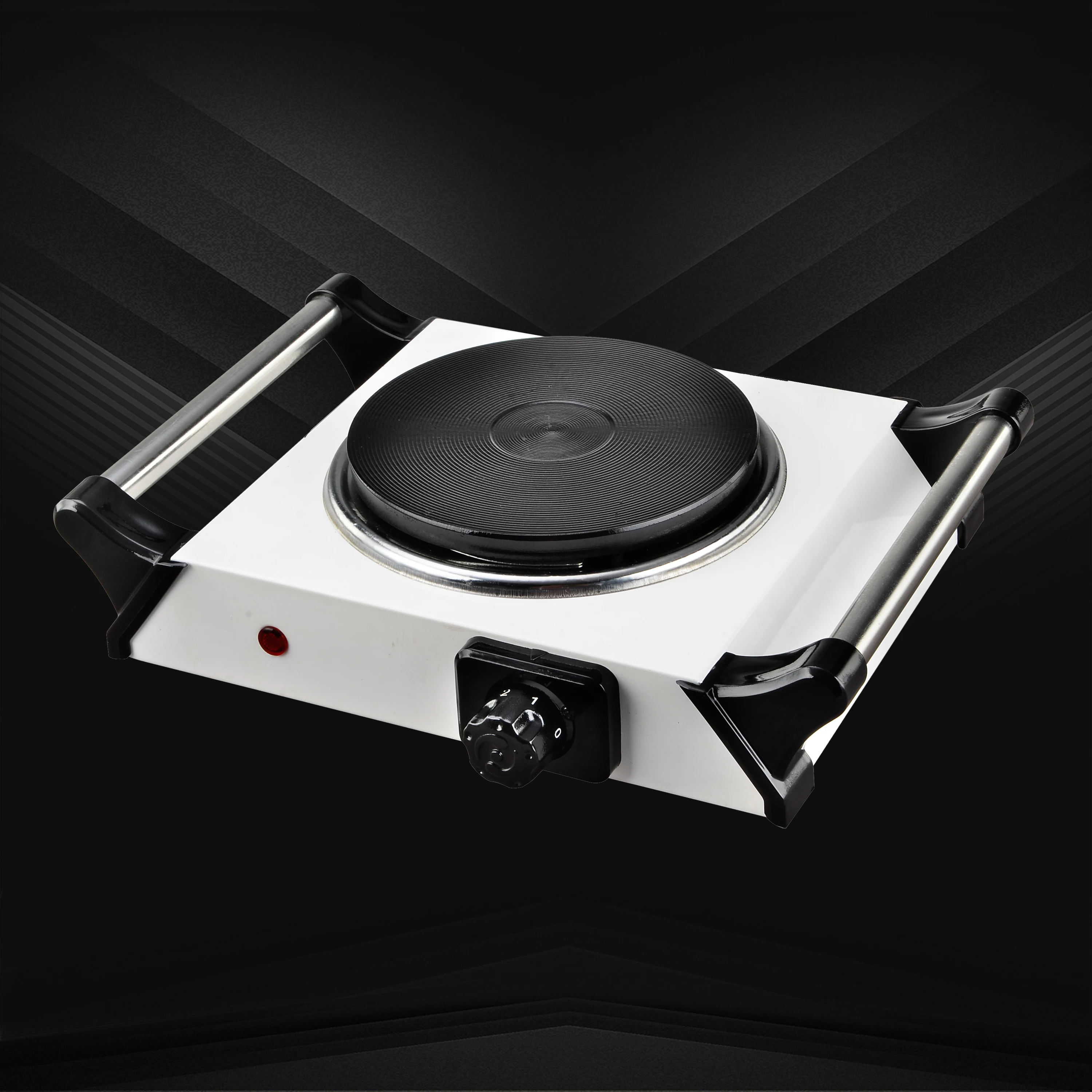 hot sale portable multi-function excellent quality 1000W single electric cooking stove with handle patent hot plate