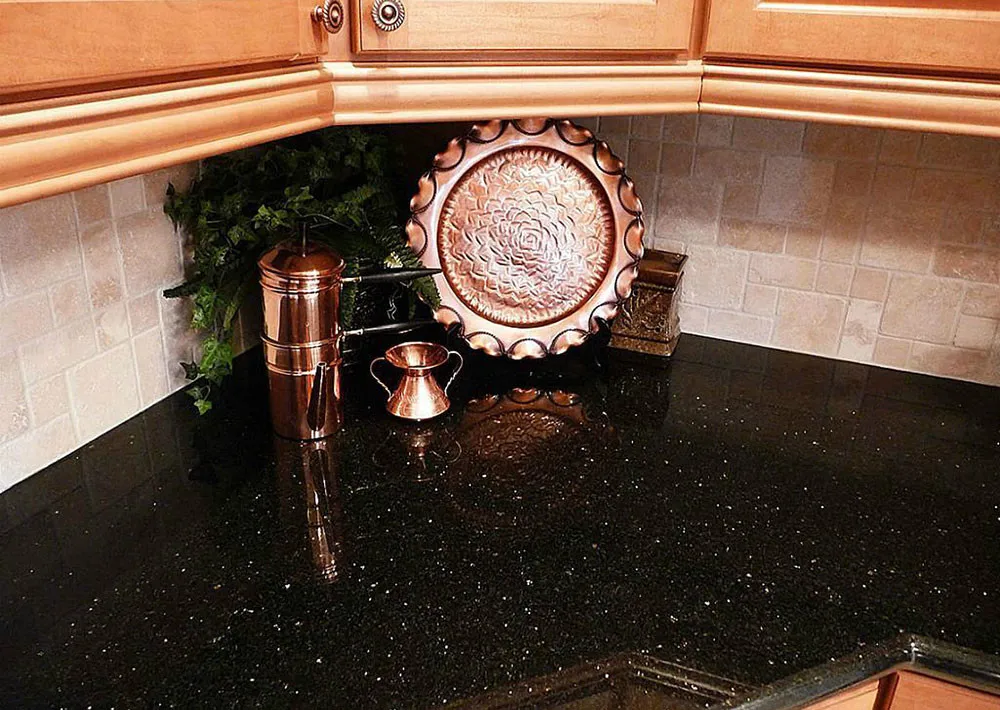 Индийский черная звезда галактики гранитные плиты купить в