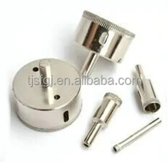 Various sizes glass hole saw diamond core drill for glass