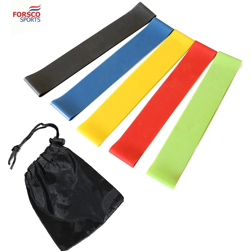 
Best selling bungee resistance band booty loop body fit bands with low price 