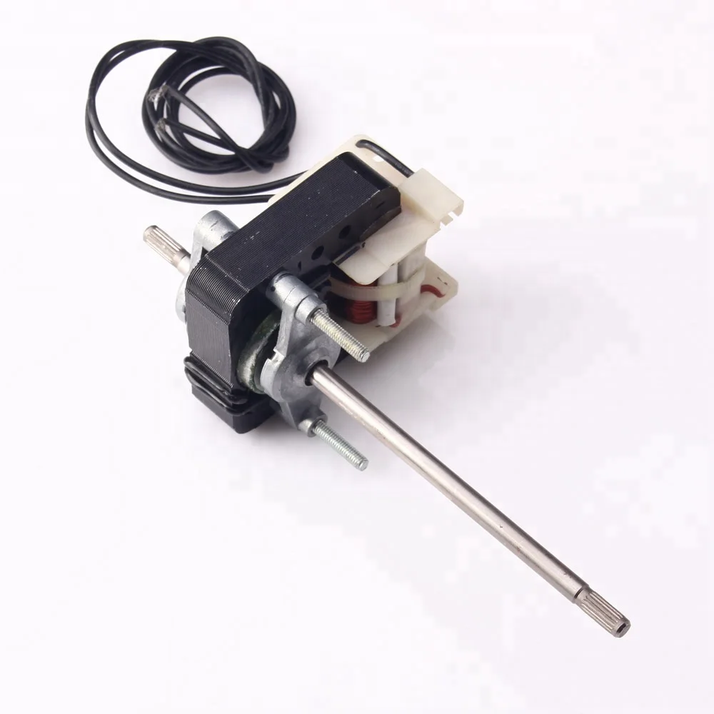 two sides shaft shaded pole pump motor