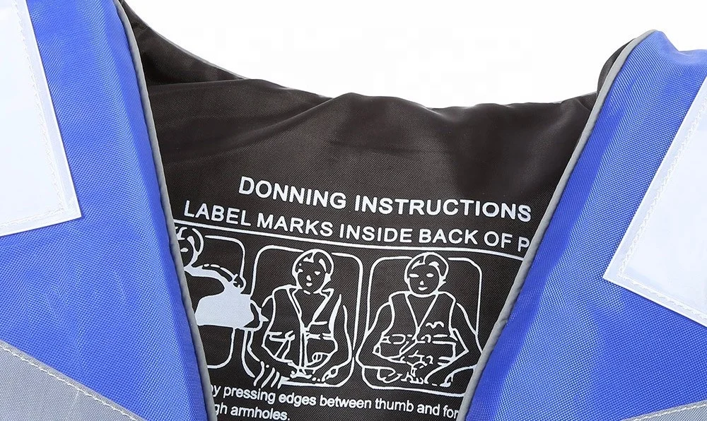 High Quality Life Jaket Life Jacket Beer Koozie