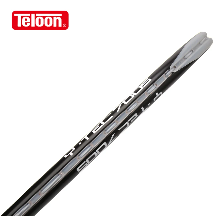 Teloon Squash racket full graphite one piece