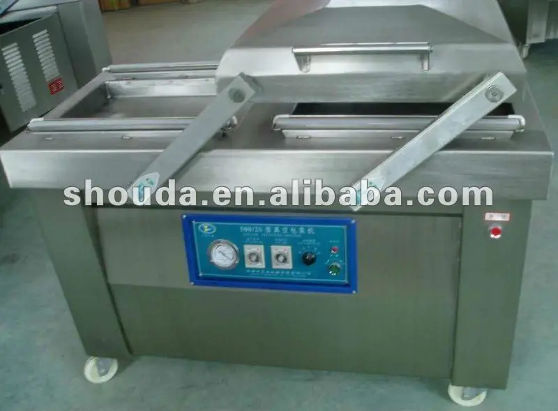 
vacuum double chamber packing machine 