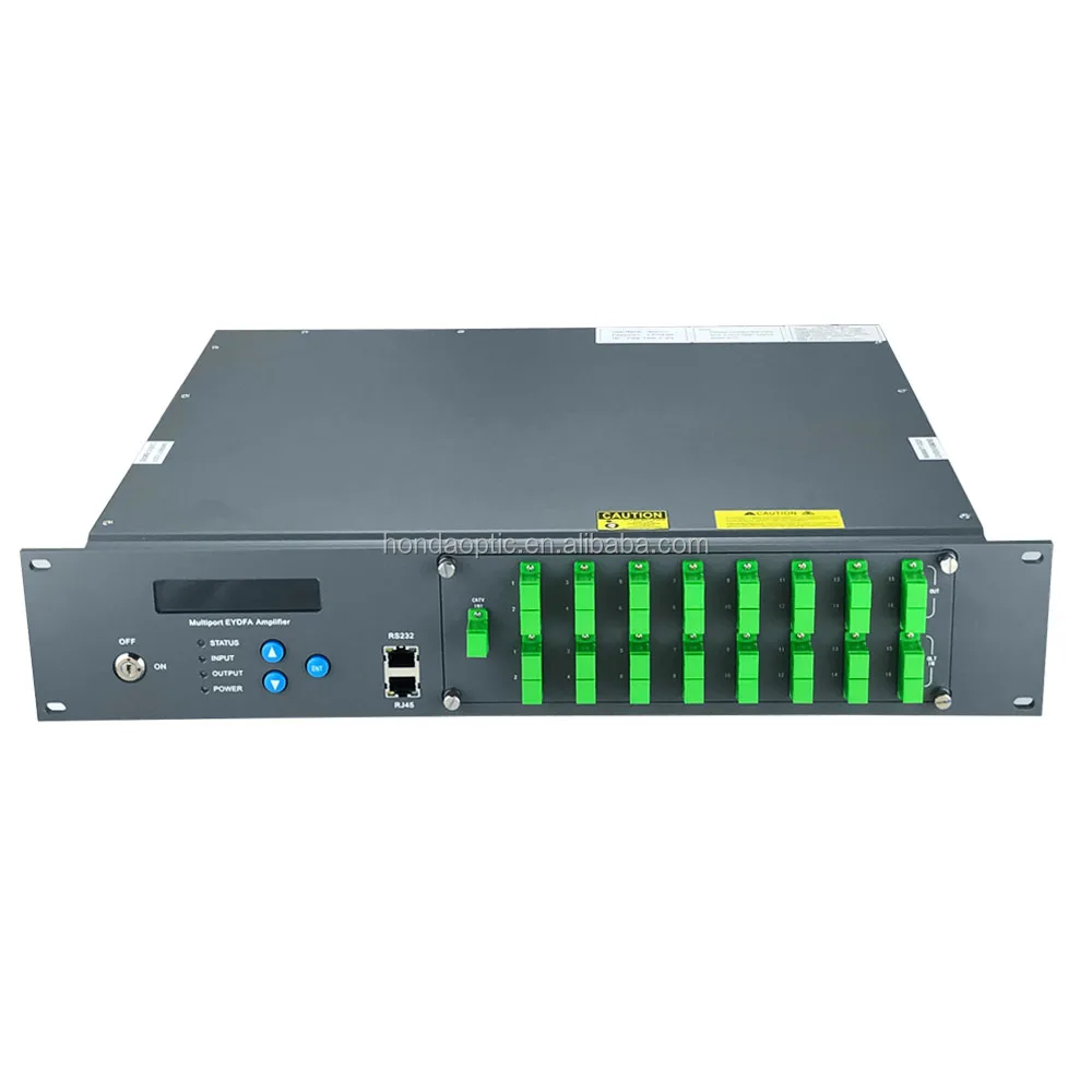 1550 EDFA Price, 1550nm High Power EDFA with WDM