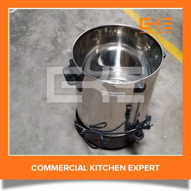 Hotel Restaurant Equipment Stainless Steel Heating Plate Type Competitive Prices Commercial Hot Water Boiler