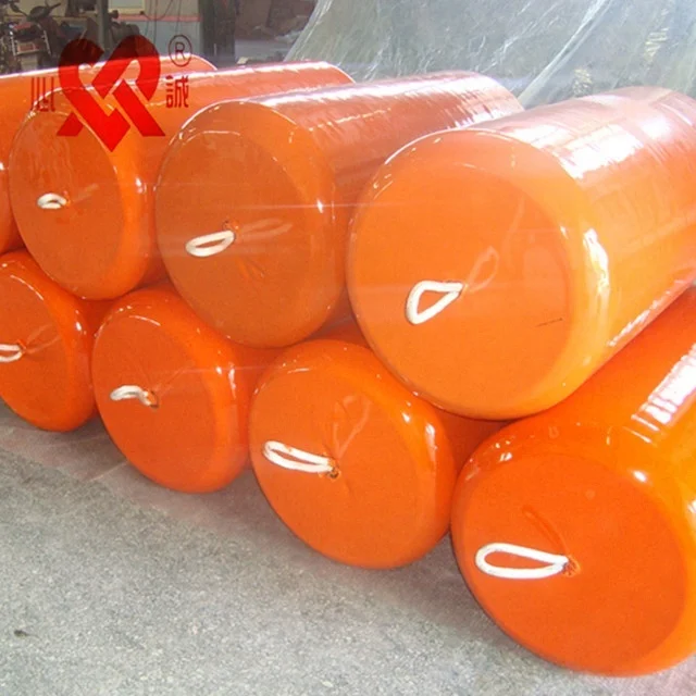 Made in China Small yacht EVA foam fender with PU