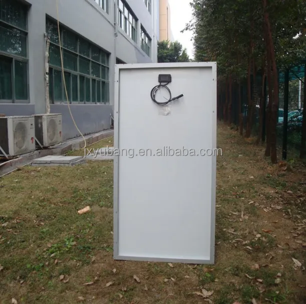 
190 Watts 24 Volts Mono crystalline solar pv panel 