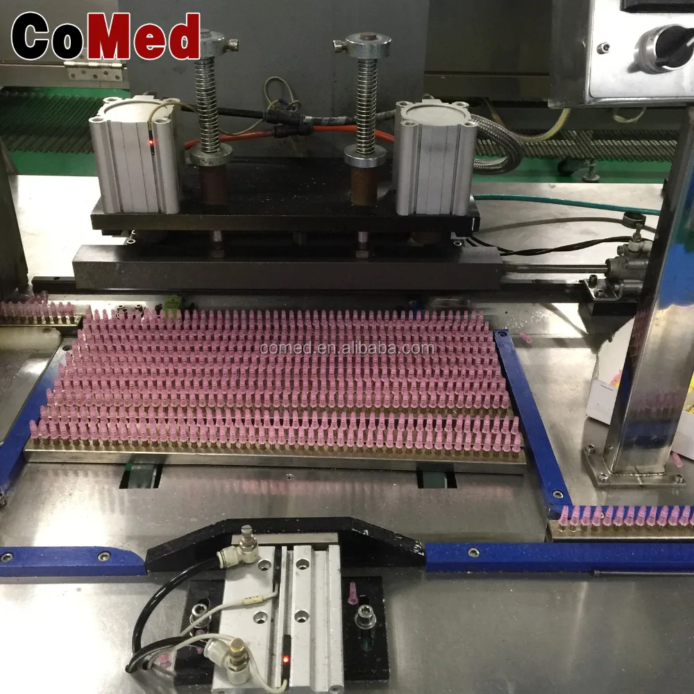 High production hypodermic needle by automatic machine 16g