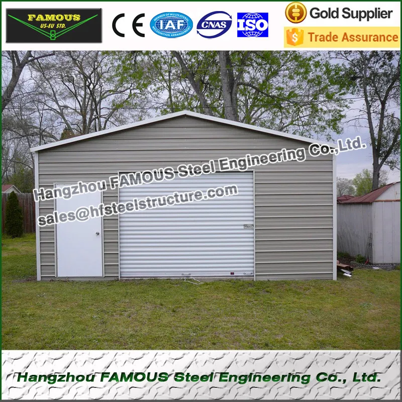 20m length 12m width 4.5m height steel garage for barn store