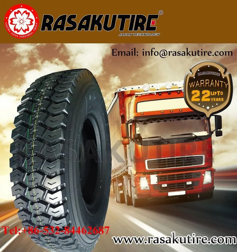 Goodride Westlake TBB brand Thailand tires 1100R20 mud grip truck tires
