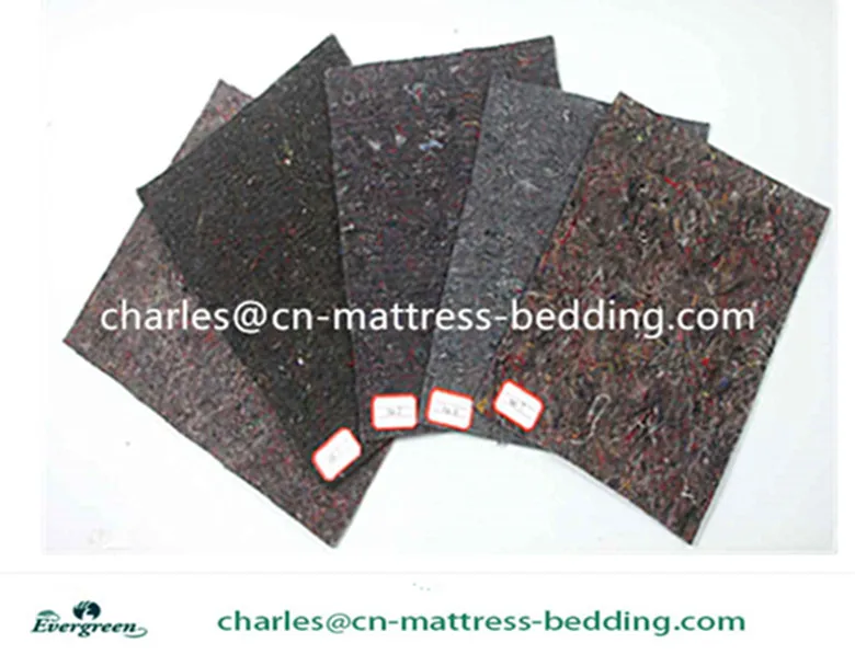 Cheap Hot Sale 100% Recycle Mattress Felt Factory Direct Sale