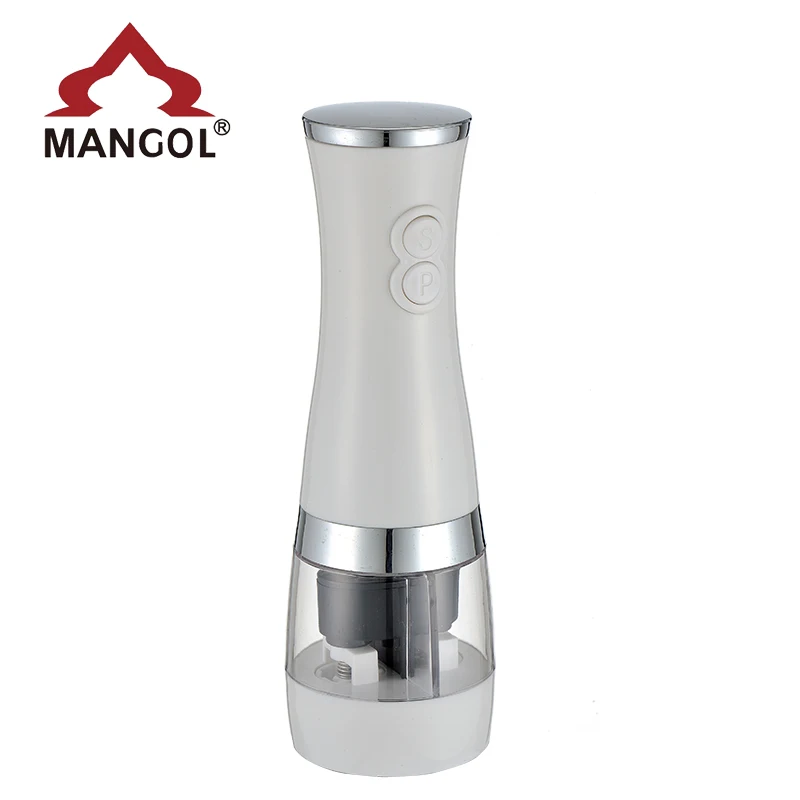 Duo-Electric Pepper Girnder Salt Mill with Unique Style