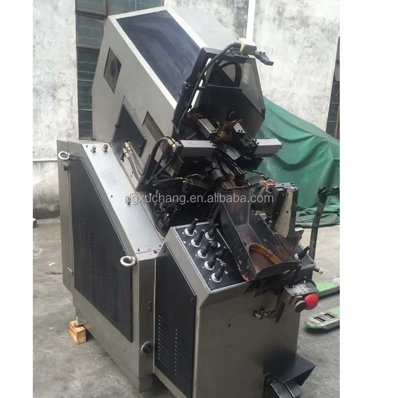toe lasting machine second hand used for men shoe machine