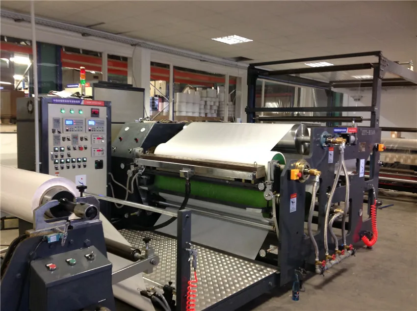 full-automatic micropore medical tapes coating machine for woven fabrics hot melt adhesive laminating coater