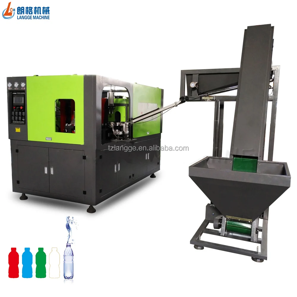 New water bottle manufacture Automatic PET bottle blow molding machines price for sale