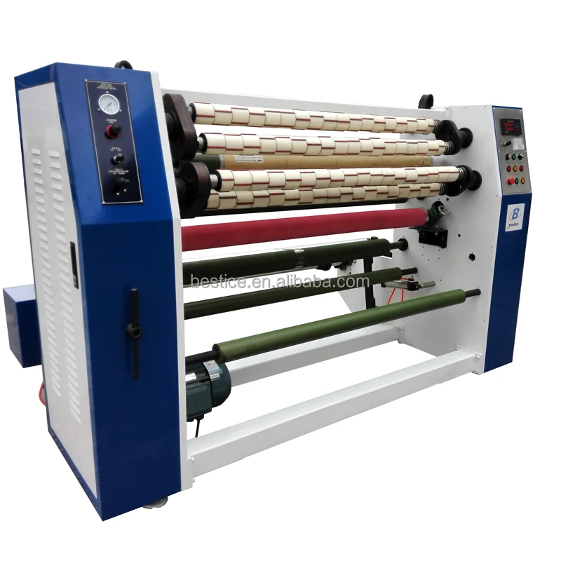 ПРОФЕССИОНАЛЬНЫЙ ЗАВОД bopp клейкая упаковочная лента резак rewinder