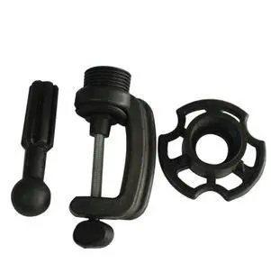 
Plastic & Metal Black Color Training Mannequin Head Holder Salon Desk Table Clamp 