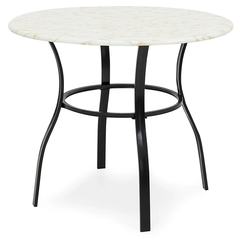 Hendry OEM mesas de comedor jantar modern round dining room tables set and chairs