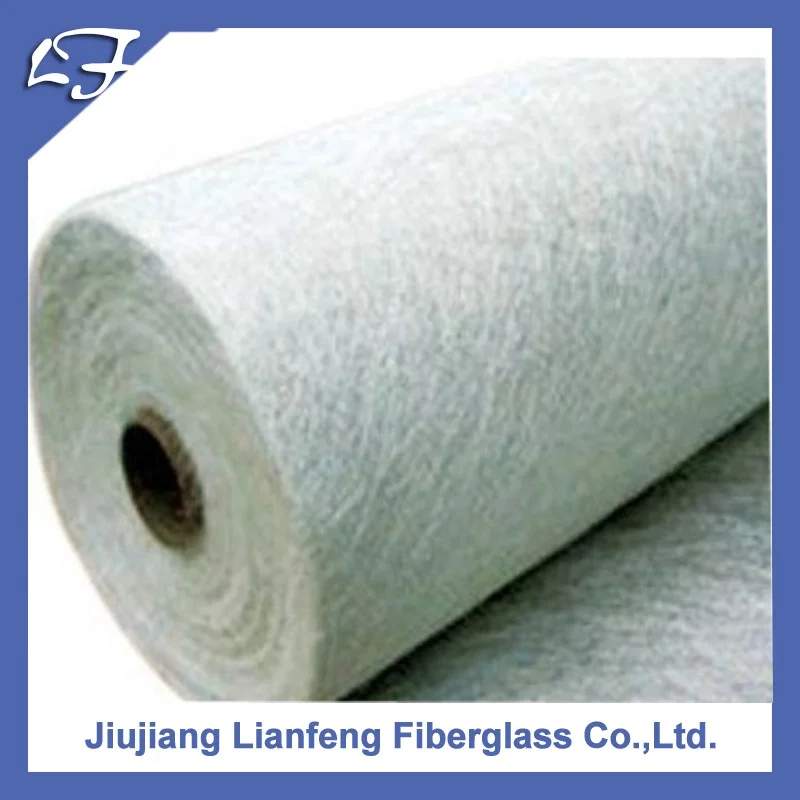 E Type Fiber Glass Chopped Strand Mat 600g/m2 JUSHI Fiberglass Mat