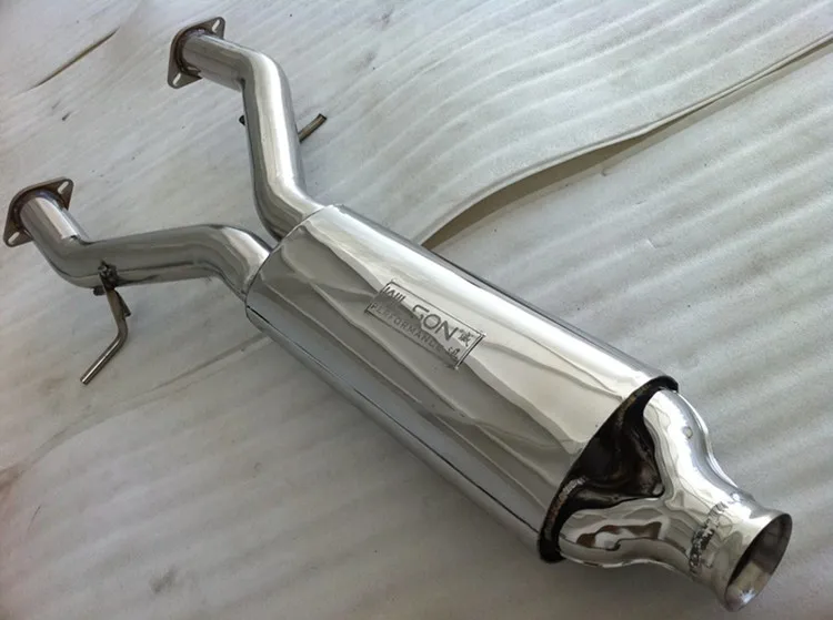 GRWA Stainless Steel Exhaust System for Ben C200