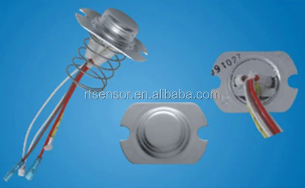 Home Appliances Part Fixed or Mobile KSD301 KSD302 KSD305 Bimetal Thermostat 250V 10A