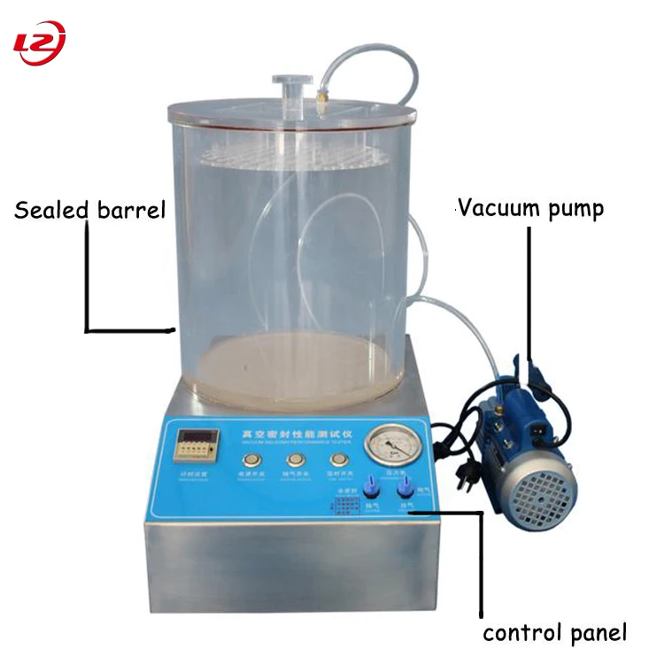 Negative pressure seal tester for packaging bags and cans Packaging air leak tester,Seal testing machine